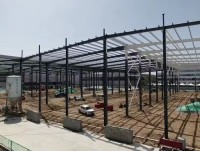 Top Fashion Commercial Steel Frame Buildings Factory