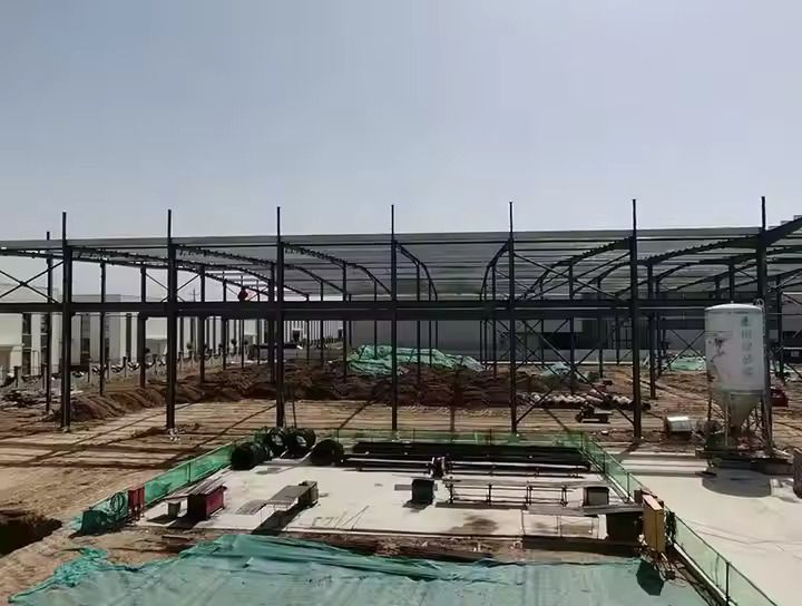 Top Fashion Commercial Steel Frame Buildings Factory