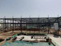 Top Fashion Commercial Steel Frame Buildings Factory