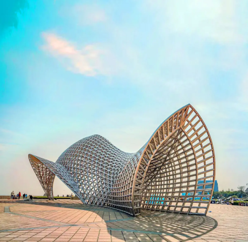 Strong Steel Space Frame Structure