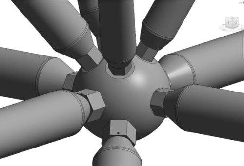 efficient solid node balls