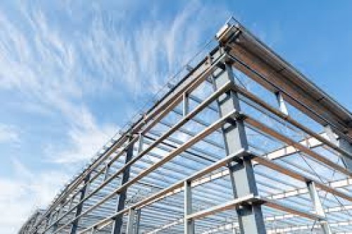 Strong steel frame