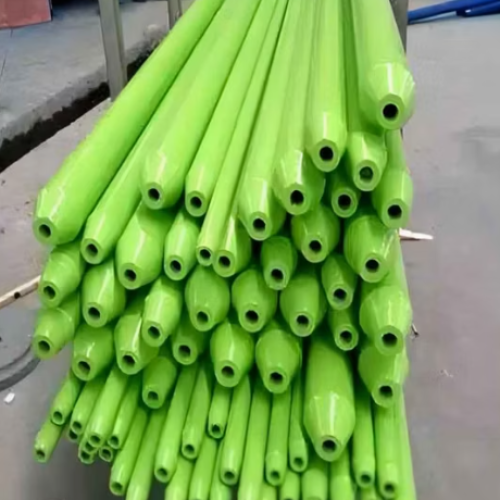 Painting Process of Steel Space Grid and Space Frame Material Rods Spray Painting
