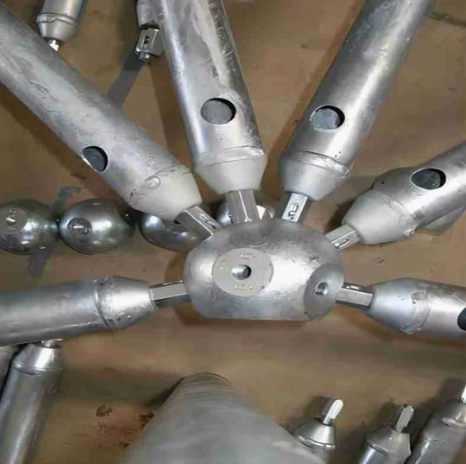 Steel Truss Steel Space Frame Structure Sleeves for Space Frame Structure in China