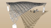 High Quality Space Frame Structure