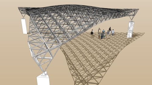 High Quality Space Frame Structure